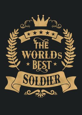 World Best Soldier