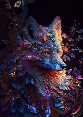 Shaman spirit fox