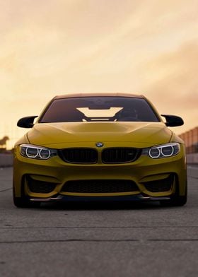 BMW M4 GTS