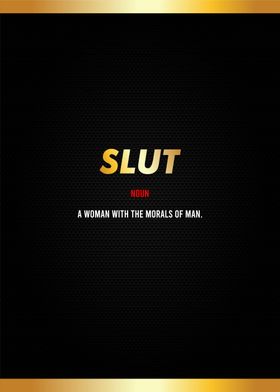 slut funny definition