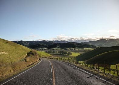 Road of New Zealand