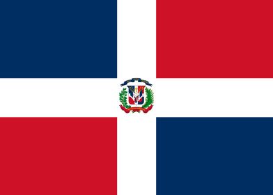 Dominican Republic Flag