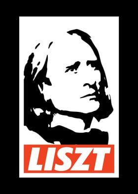 Franz Liszt Minimalistic