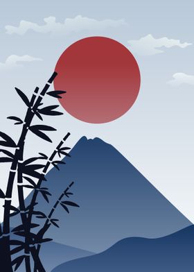 Mountain Fuji Japanese