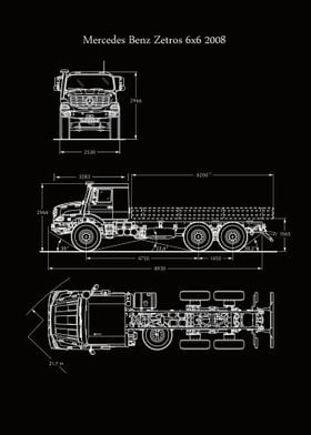 Mercedes Benz Zetros 6x6 