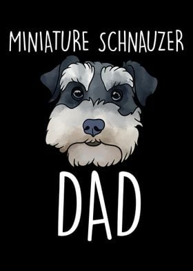 Miniature Schnauzer Dad