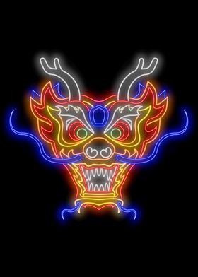 Dragon Mask 04
