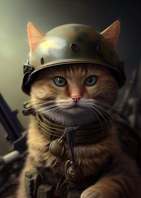 Military Cat