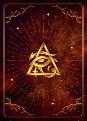 Tarot the Horus triangle