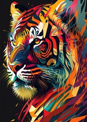 Tiger Art Series Style 1