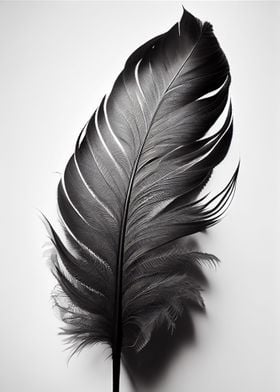 black feather