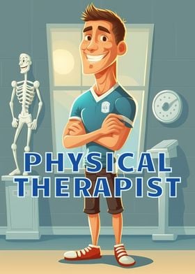 Male Physical Therapist PT