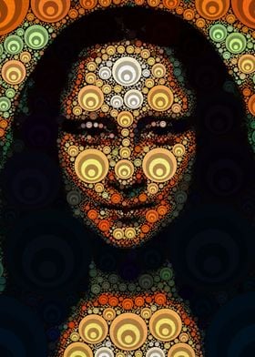 Mona Lisa Psychedelic