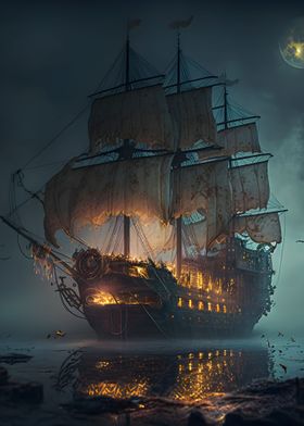 Haunted Ship