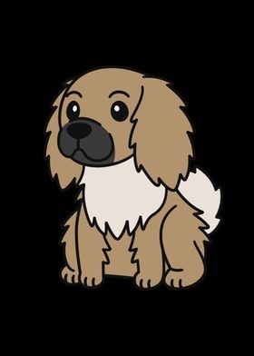 Pekingese Cartoon 