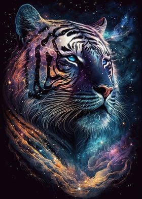 Tiger Art Series Style 4