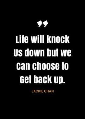 Jackie Chan quotes