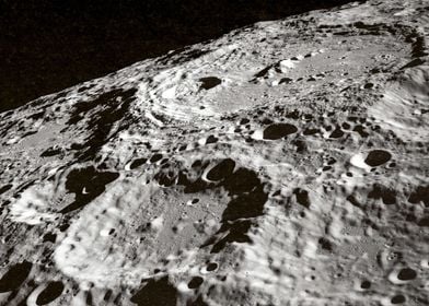 Moon surface