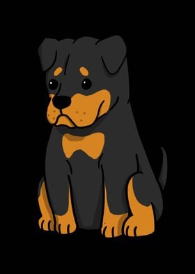 Rottweiler Cartoon 