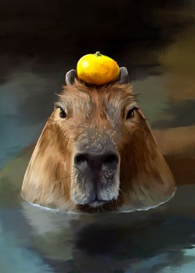 Capybara Zen Meme