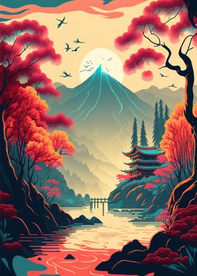 Japanese Landscape