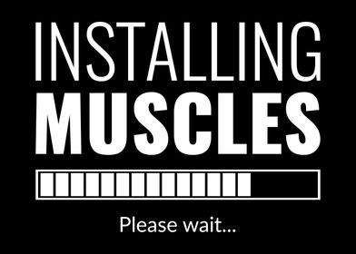 Installing Muscles