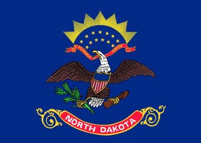 North Dakota State Flag