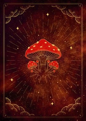 Tarot the toadstools