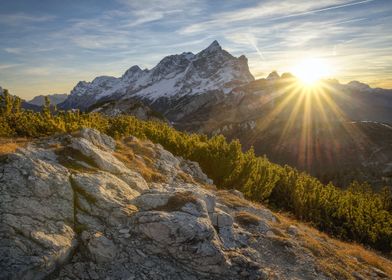 MORNING MOUNTAIN VIEW