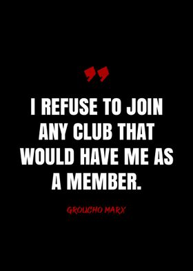 Groucho Marx Quotes 