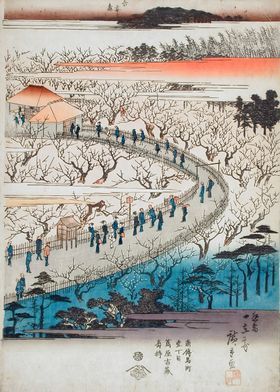 Ukiyo e Pavilions of Kamei