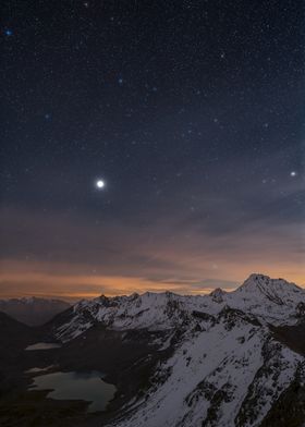 Nightsky with venus