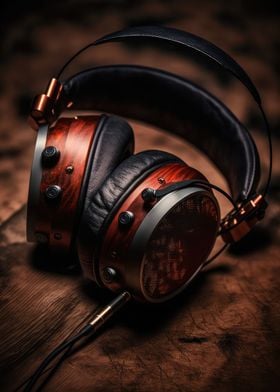 Music Art Headphones