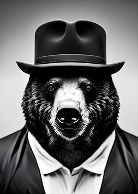Animal Portrait Bear