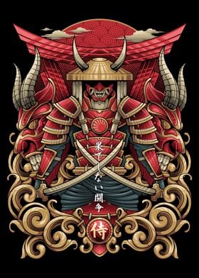 Oni Samurai