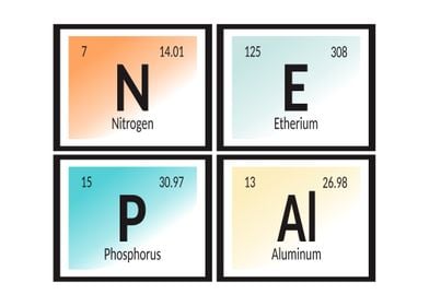 Nepal Elements