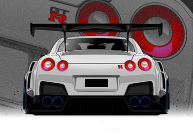 Nissan GTR