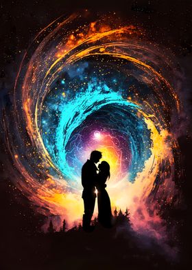 Anime Fantasy Landscape-preview-1