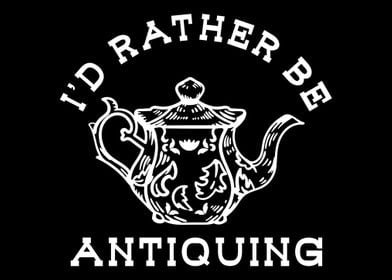 Antiquing Antiques