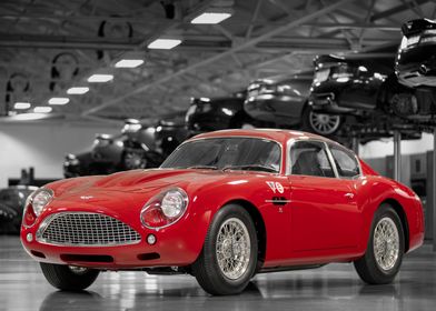 Aston Martin DB4 GT Zagato