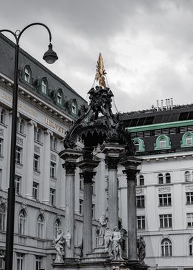 Statue in Vienna