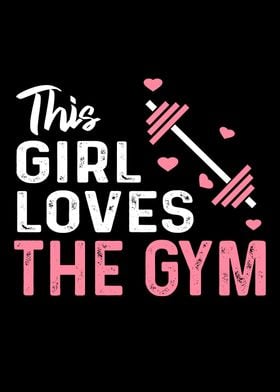 This Girl Loves The Gym