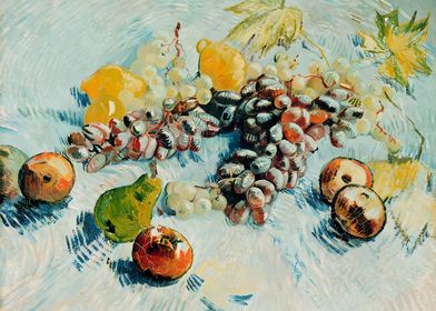 Still Life with Apples