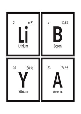 Libya Elements