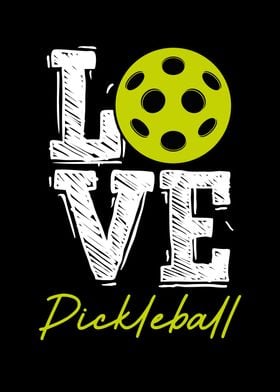 Love pickleball