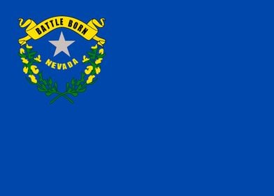 Nevada State Flag