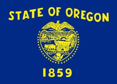 Oregon State Flag