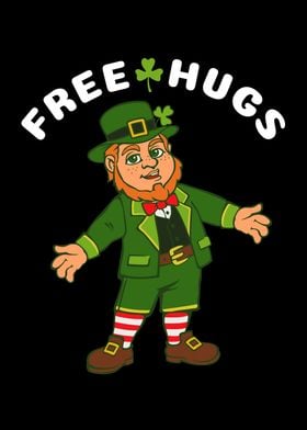 Free Hugs Leprechaun