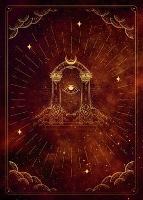 Tarot the eye gate