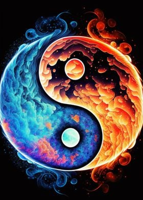 Yin Yang Art Design